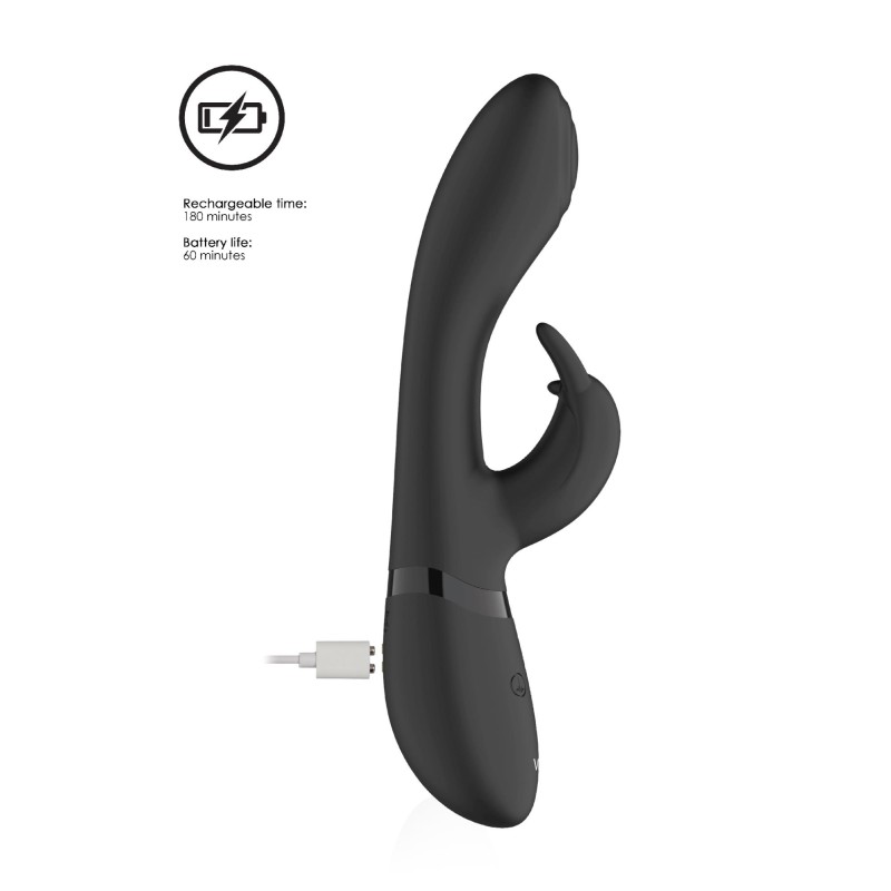 Wibrator - Pulse G-spot Rabbit - Black